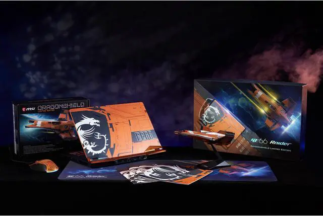 Alt view image 14 of 20 - MSI GE66 Dragonshield 10SE-654 - 15.6" 240 Hz - Intel Core i7-10750H - GeForce RTX 2060 - 16 GB DDR4 - 1 TB SSD - Windows 10 Home - Gaming Laptop