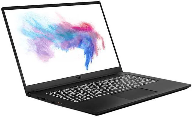 Main image of MSI Laptop Intel Core i5-10210U 8GB Memory 256 GB NVMe SSD Intel UHD Graphics 15.6" Non-Touch Screen Windows 10 Pro 64-bit Modern 15 A10M-461