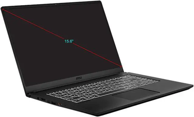 Alt view image 2 of 4 - MSI Laptop Intel Core i5-10210U 8GB Memory 256 GB NVMe SSD Intel UHD Graphics 15.6" Non-Touch Screen Windows 10 Pro 64-bit Modern 15 A10M-461