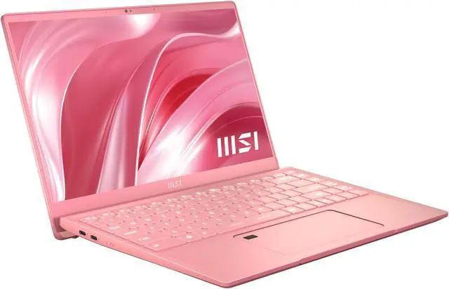 Alt view image 2 of 13 - MSI Laptop Intel Core i5-1135G7 16GB Memory 512 GB NVMe SSD Intel Iris Xe Graphics 14.0" Non-Touch Screen Windows 10 Home 64-bit Prestige 14 EVO A11M-287