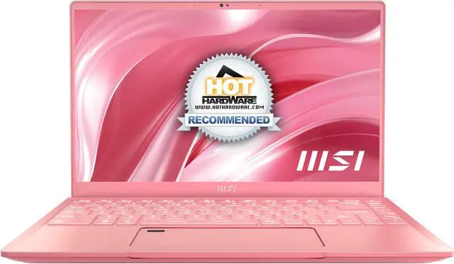 Alt view image 3 of 13 - MSI Laptop Intel Core i5-1135G7 16GB Memory 512 GB NVMe SSD Intel Iris Xe Graphics 14.0" Non-Touch Screen Windows 10 Home 64-bit Prestige 14 EVO A11M-287