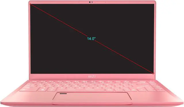 Alt view image 4 of 13 - MSI Laptop Intel Core i5-1135G7 16GB Memory 512 GB NVMe SSD Intel Iris Xe Graphics 14.0" Non-Touch Screen Windows 10 Home 64-bit Prestige 14 EVO A11M-287