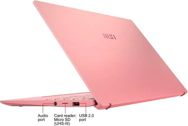 Alt view image 12 of 13 - MSI Laptop Intel Core i5-1135G7 16GB Memory 512 GB NVMe SSD Intel Iris Xe Graphics 14.0" Non-Touch Screen Windows 10 Home 64-bit Prestige 14 EVO A11M-287