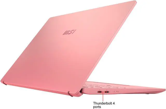 Alt view image 10 of 13 - MSI Laptop Intel Core i5-1135G7 16GB Memory 512 GB NVMe SSD Intel Iris Xe Graphics 14.0" Non-Touch Screen Windows 10 Home 64-bit Prestige 14 EVO A11M-287