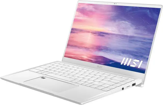 Alt view image 4 of 12 - MSI Laptop Intel Core i5-1135G7 16GB Memory 512 GB NVMe SSD Intel Iris Xe Graphics 14.0" Non-Touch Screen Windows 10 Home 64-bit Prestige 14 Evo A11M-288