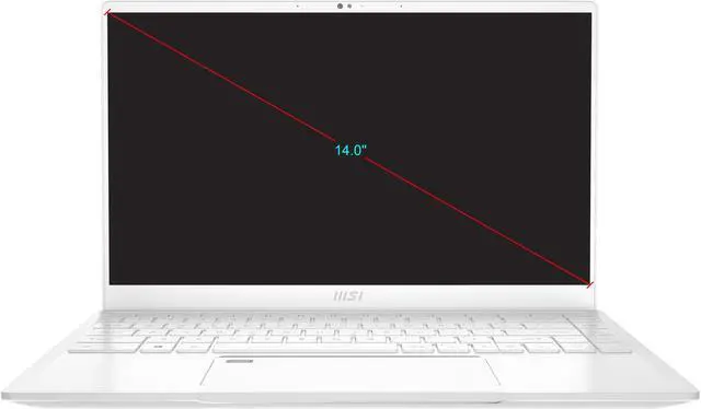 Alt view image 3 of 12 - MSI Laptop Intel Core i5-1135G7 16GB Memory 512 GB NVMe SSD Intel Iris Xe Graphics 14.0" Non-Touch Screen Windows 10 Home 64-bit Prestige 14 Evo A11M-288
