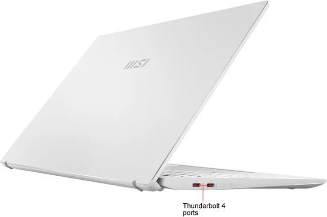 Alt view image 9 of 12 - MSI Laptop Intel Core i5-1135G7 16GB Memory 512 GB NVMe SSD Intel Iris Xe Graphics 14.0" Non-Touch Screen Windows 10 Home 64-bit Prestige 14 Evo A11M-288