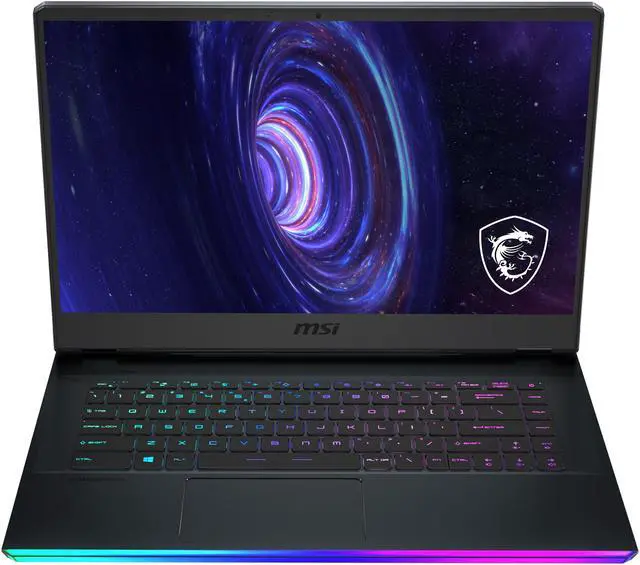Alt view image 6 of 20 - MSI GE66 Raider 10UG-211 - 15.6" 300 Hz - Intel Core i7-10870H - NVIDIA GeForce RTX 3070 Laptop GPU 8 GB GDDR6 - 32 GB Memory - 1 TB NVMe SSD - Windows 10 Home - Gaming Laptop
