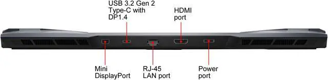 Alt view image 12 of 20 - MSI GE66 Raider 10UG-211 - 15.6" 300 Hz - Intel Core i7-10870H - NVIDIA GeForce RTX 3070 Laptop GPU 8 GB GDDR6 - 32 GB Memory - 1 TB NVMe SSD - Windows 10 Home - Gaming Laptop