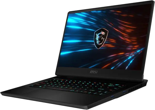 Alt view image 3 of 19 - MSI GP66 Leopard 10UH-275 - 15.6" 240 Hz IPS - Intel Core i7-10870H - NVIDIA GeForce RTX 3080 Laptop GPU 8 GB GDDR6 - 16 GB Memory - 1 TB NVMe SSD - Windows 10 Home - Gaming Laptop