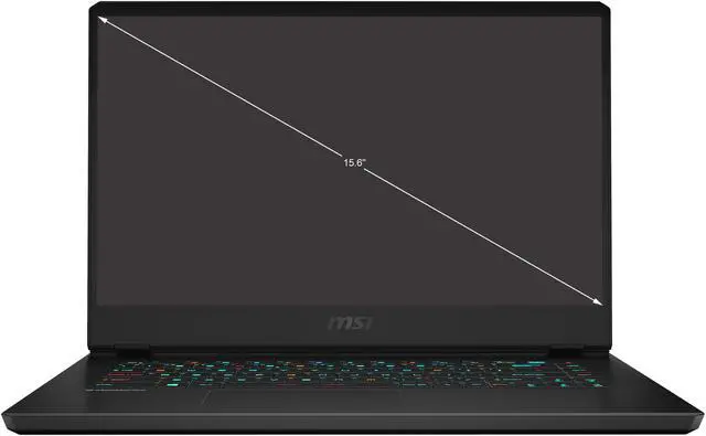Alt view image 2 of 19 - MSI GP66 Leopard 10UH-275 - 15.6" 240 Hz IPS - Intel Core i7-10870H - NVIDIA GeForce RTX 3080 Laptop GPU 8 GB GDDR6 - 16 GB Memory - 1 TB NVMe SSD - Windows 10 Home - Gaming Laptop