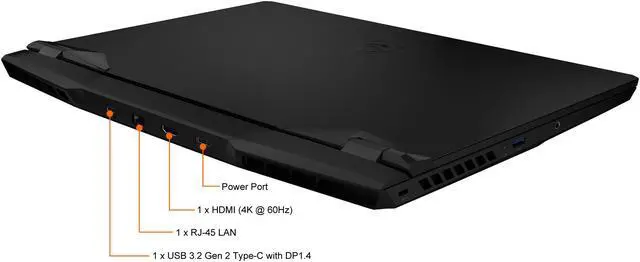 Alt view image 18 of 19 - MSI GP66 Leopard 10UH-275 - 15.6" 240 Hz IPS - Intel Core i7-10870H - NVIDIA GeForce RTX 3080 Laptop GPU 8 GB GDDR6 - 16 GB Memory - 1 TB NVMe SSD - Windows 10 Home - Gaming Laptop