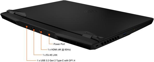 Alt view image 13 of 19 - MSI GP66 Leopard 10UG-268 - 15.6" 144 Hz IPS - Intel Core i7-10750H - NVIDIA GeForce RTX 3070 Laptop GPU 8 GB GDDR6 - 16 GB Memory - 512 GB NVMe SSD - Windows 10 Home - Gaming Laptop