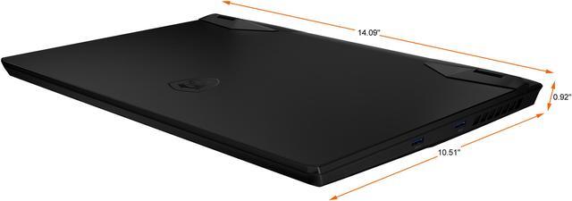 Alt view image 17 of 19 - MSI GP66 Leopard 10UG-268 - 15.6" 144 Hz IPS - Intel Core i7-10750H - NVIDIA GeForce RTX 3070 Laptop GPU 8 GB GDDR6 - 16 GB Memory - 512 GB NVMe SSD - Windows 10 Home - Gaming Laptop
