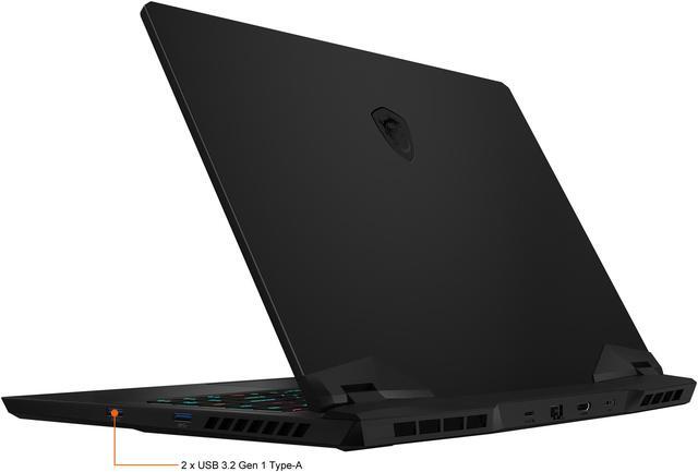Alt view image 10 of 19 - MSI GP66 Leopard 10UG-268 - 15.6" 144 Hz IPS - Intel Core i7-10750H - NVIDIA GeForce RTX 3070 Laptop GPU 8 GB GDDR6 - 16 GB Memory - 512 GB NVMe SSD - Windows 10 Home - Gaming Laptop