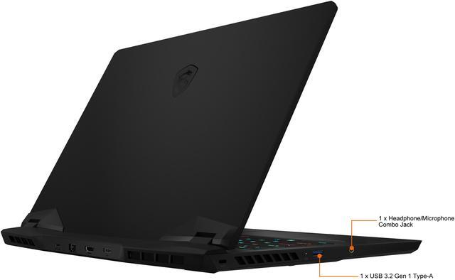 Alt view image 15 of 19 - MSI GP66 Leopard 10UG-268 - 15.6" 144 Hz IPS - Intel Core i7-10750H - NVIDIA GeForce RTX 3070 Laptop GPU 8 GB GDDR6 - 16 GB Memory - 512 GB NVMe SSD - Windows 10 Home - Gaming Laptop