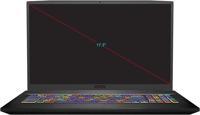 Alt view image 2 of 20 - MSI GF75 Thin 10UEK-048 - 17.3" 144 Hz IPS - Intel Core i7-10750H - NVIDIA GeForce RTX 3060 Laptop GPU 6 GB GDDR6 - 16 GB Memory - 512 GB NVMe SSD + 1 TB HDD - Windows 10 Home - Gaming Laptop