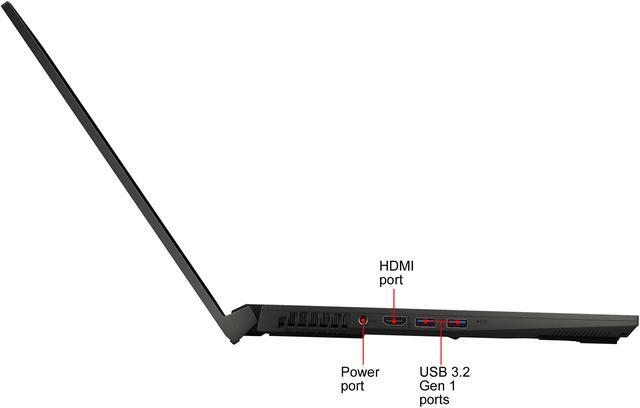 Alt view image 8 of 20 - MSI GF75 Thin 10UEK-048 - 17.3" 144 Hz IPS - Intel Core i7-10750H - NVIDIA GeForce RTX 3060 Laptop GPU 6 GB GDDR6 - 16 GB Memory - 512 GB NVMe SSD + 1 TB HDD - Windows 10 Home - Gaming Laptop