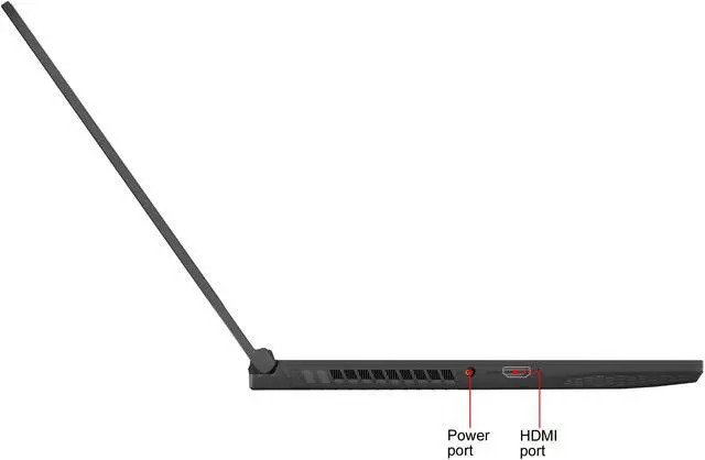Alt view image 7 of 12 - MSI GF65 Thin 10UE-071 - 15.6" 144 Hz IPS - Intel Core i7-10750H - NVIDIA GeForce RTX 3060 Laptop GPU 6 GB GDDR6 - 16 GB Memory - 512 GB NVMe SSD - Windows 10 Home - Gaming Laptop
