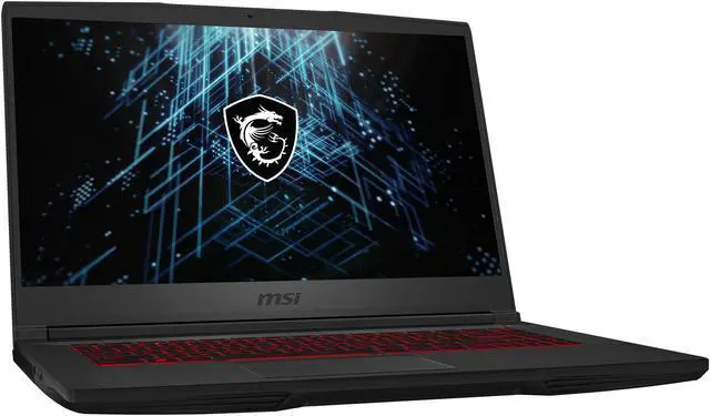 Alt view image 4 of 20 - MSI GF65 Thin 10UE-092 - 15.6" 144 Hz IPS - Intel Core i7-10750H - NVIDIA GeForce RTX 3060 Laptop GPU 6 GB GDDR6 - 8 GB Memory - 512 GB NVMe SSD - Windows 10 Home - Gaming Laptop