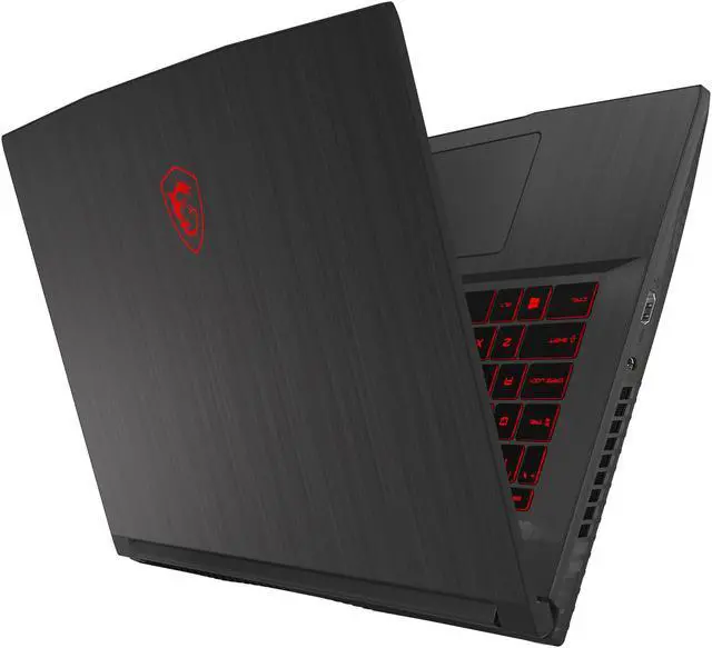 Alt view image 14 of 20 - MSI GF65 Thin 10UE-092 - 15.6" 144 Hz IPS - Intel Core i7-10750H - NVIDIA GeForce RTX 3060 Laptop GPU 6 GB GDDR6 - 8 GB Memory - 512 GB NVMe SSD - Windows 10 Home - Gaming Laptop