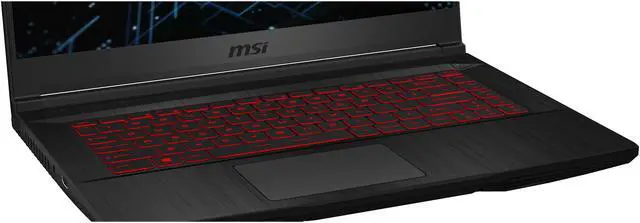 Alt view image 19 of 20 - MSI GF65 Thin 10UE-092 - 15.6" 144 Hz IPS - Intel Core i7-10750H - NVIDIA GeForce RTX 3060 Laptop GPU 6 GB GDDR6 - 8 GB Memory - 512 GB NVMe SSD - Windows 10 Home - Gaming Laptop
