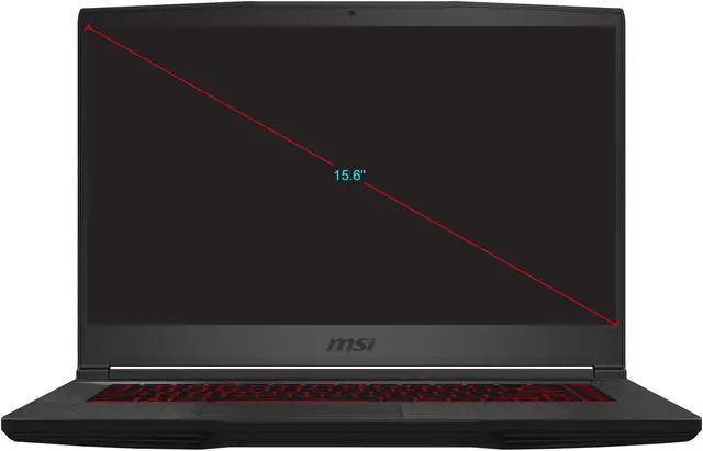 Alt view image 2 of 20 - MSI GF65 Thin 10UE-092 - 15.6" 144 Hz IPS - Intel Core i7-10750H - NVIDIA GeForce RTX 3060 Laptop GPU 6 GB GDDR6 - 8 GB Memory - 512 GB NVMe SSD - Windows 10 Home - Gaming Laptop