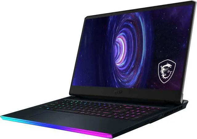 Alt view image 5 of 20 - MSI GE76 Raider 10UH-231 - 17.3" 300 Hz IPS - Intel Core i7-10870H - NVIDIA GeForce RTX 3080 Laptop GPU 16 GB GDDR6 - 32 GB Memory - 1 TB NVMe SSD - Windows 10 Home - Gaming Laptop