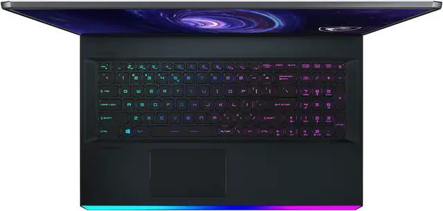 Alt view image 13 of 20 - MSI GE76 Raider 10UH-231 - 17.3" 300 Hz IPS - Intel Core i7-10870H - NVIDIA GeForce RTX 3080 Laptop GPU 16 GB GDDR6 - 32 GB Memory - 1 TB NVMe SSD - Windows 10 Home - Gaming Laptop