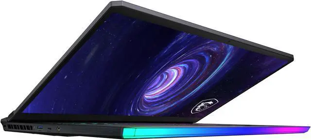 Alt view image 19 of 20 - MSI GE76 Raider 10UH-231 - 17.3" 300 Hz IPS - Intel Core i7-10870H - NVIDIA GeForce RTX 3080 Laptop GPU 16 GB GDDR6 - 32 GB Memory - 1 TB NVMe SSD - Windows 10 Home - Gaming Laptop