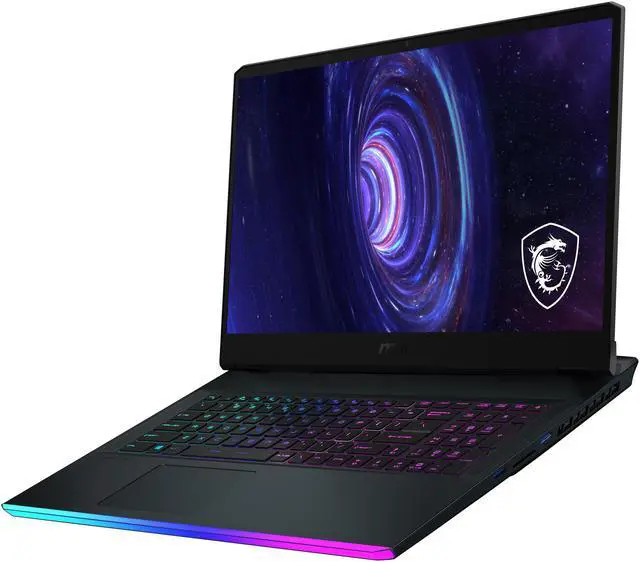 Alt view image 20 of 20 - MSI GE76 Raider 10UH-231 - 17.3" 300 Hz IPS - Intel Core i7-10870H - NVIDIA GeForce RTX 3080 Laptop GPU 16 GB GDDR6 - 32 GB Memory - 1 TB NVMe SSD - Windows 10 Home - Gaming Laptop