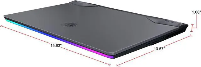 Alt view image 15 of 20 - MSI GE76 Raider 10UH-231 - 17.3" 300 Hz IPS - Intel Core i7-10870H - NVIDIA GeForce RTX 3080 Laptop GPU 16 GB GDDR6 - 32 GB Memory - 1 TB NVMe SSD - Windows 10 Home - Gaming Laptop