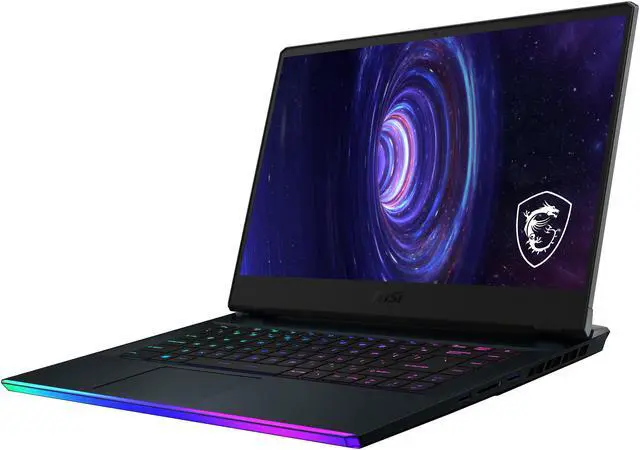 Alt view image 4 of 20 - MSI GE66 Raider 10UH-210 - 15.6" 300 Hz - Intel Core i7-10870H - NVIDIA GeForce RTX 3080 Laptop GPU 16 GB GDDR6 - 32 GB Memory - 1 TB NVMe SSD - Windows 10 Home - Gaming Laptop