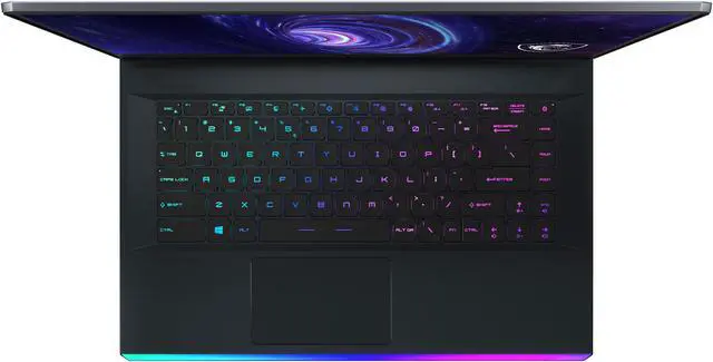 Alt view image 14 of 20 - MSI GE66 Raider 10UH-210 - 15.6" 300 Hz - Intel Core i7-10870H - NVIDIA GeForce RTX 3080 Laptop GPU 16 GB GDDR6 - 32 GB Memory - 1 TB NVMe SSD - Windows 10 Home - Gaming Laptop