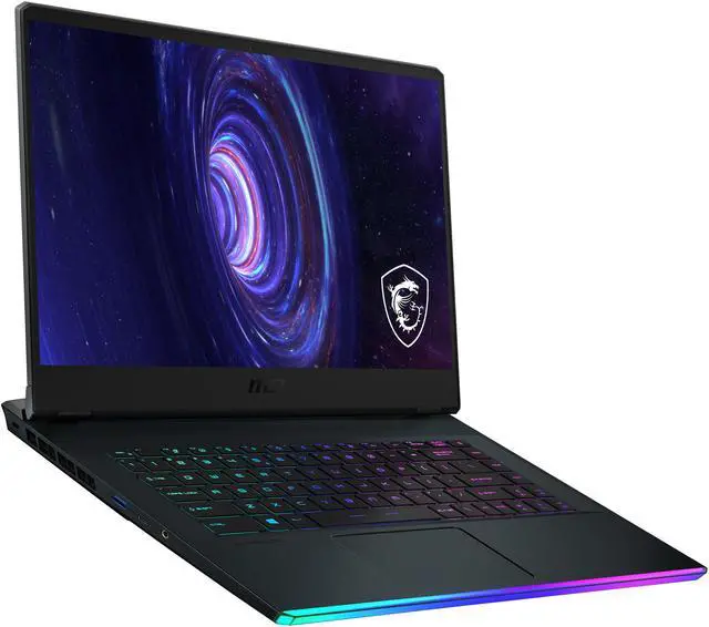 Alt view image 19 of 20 - MSI GE66 Raider 10UH-210 - 15.6" 300 Hz - Intel Core i7-10870H - NVIDIA GeForce RTX 3080 Laptop GPU 16 GB GDDR6 - 32 GB Memory - 1 TB NVMe SSD - Windows 10 Home - Gaming Laptop