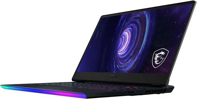 Alt view image 20 of 20 - MSI GE66 Raider 10UH-210 - 15.6" 300 Hz - Intel Core i7-10870H - NVIDIA GeForce RTX 3080 Laptop GPU 16 GB GDDR6 - 32 GB Memory - 1 TB NVMe SSD - Windows 10 Home - Gaming Laptop