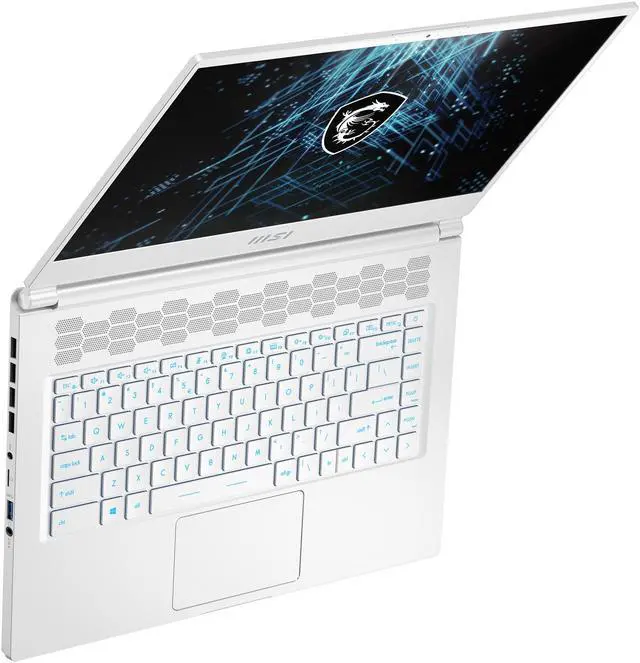 Alt view image 9 of 20 - MSI Stealth 15M A11UEK-006 - 15.6" 144 Hz IPS - Intel Core i7-11375H - NVIDIA GeForce RTX 3060 Laptop GPU 6 GB GDDR6 - 16 GB Memory - 512 GB NVMe SSD - Windows 10 Home - Gaming Laptop