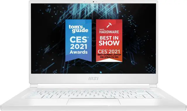 Main image of MSI Stealth 15M A11UEK-006 - 15.6" 144 Hz IPS - Intel Core i7-11375H - NVIDIA GeForce RTX 3060 Laptop GPU 6 GB GDDR6 - 16 GB Memory - 512 GB NVMe SSD - Windows 10 Home - Gaming Laptop