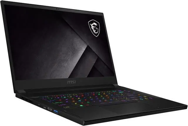 Alt view image 5 of 20 - MSI GS66 Stealth 10UH-091 - 15.6" 300 Hz - Intel Core i7-10870H - NVIDIA GeForce RTX 3080 Laptop GPU 16 GB GDDR6 - 32 GB Memory - 2 TB NVMe SSD - Windows 10 Pro - Gaming Laptop