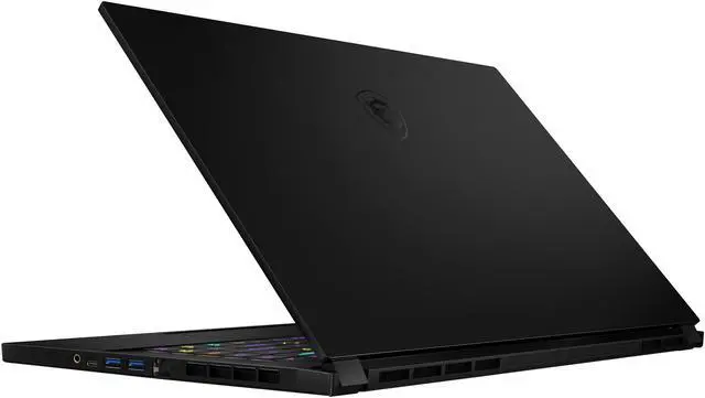 Alt view image 6 of 20 - MSI GS66 Stealth 10UH-091 - 15.6" 300 Hz - Intel Core i7-10870H - NVIDIA GeForce RTX 3080 Laptop GPU 16 GB GDDR6 - 32 GB Memory - 2 TB NVMe SSD - Windows 10 Pro - Gaming Laptop