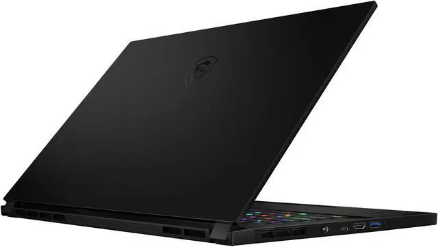 Alt view image 8 of 20 - MSI GS66 Stealth 10UH-091 - 15.6" 300 Hz - Intel Core i7-10870H - NVIDIA GeForce RTX 3080 Laptop GPU 16 GB GDDR6 - 32 GB Memory - 2 TB NVMe SSD - Windows 10 Pro - Gaming Laptop