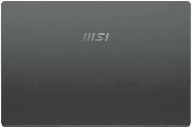 Alt view image 4 of 4 - MSI Laptop Intel Core i7-1165G7 8GB Memory 512 GB NVMe SSD Intel Iris Xe Graphics 14.0" Non-Touch Screen Windows 10 Home 64-bit Modern 14 B11MO-036