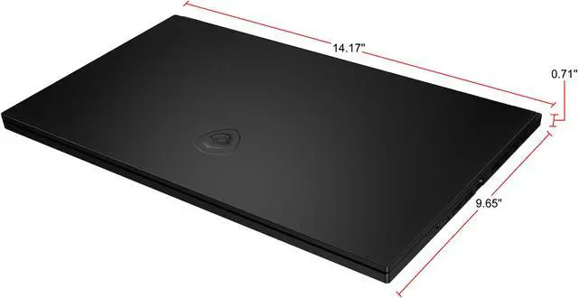 Alt view image 18 of 20 - MSI GS Series GS66 10UE-280CA Stealth 15.6" 300 Hz Intel Core i7 10th Gen 10750H (2.60 GHz) NVIDIA GeForce RTX 3060 Laptop GPU 16 GB Memory 1 TB PCIe SSD Windows 10 Pro 64-bit Gaming Laptop