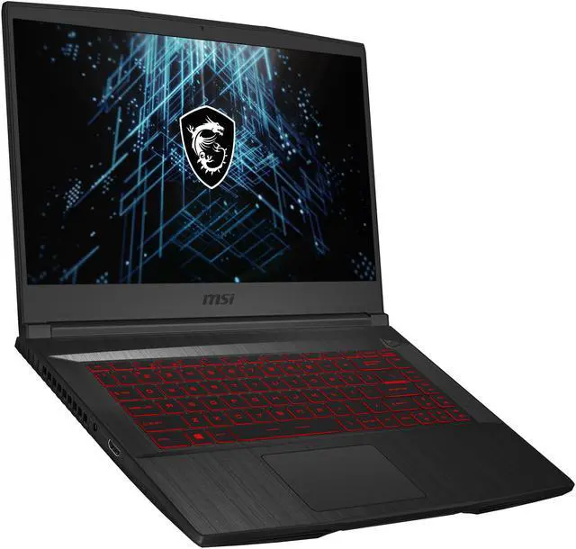 Alt view image 6 of 20 - MSI GF Series GF65 10UE-002CA Thin 15.6" 144 Hz IPS Intel Core i7 10th Gen 10750H (2.60 GHz) NVIDIA GeForce RTX 3060 Laptop GPU 16 GB Memory 512 GB PCIe SSD Windows 10 Home 64-bit Gaming Laptop