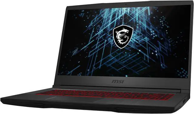 Alt view image 3 of 20 - MSI GF Series GF65 10UE-002CA Thin 15.6" 144 Hz IPS Intel Core i7 10th Gen 10750H (2.60 GHz) NVIDIA GeForce RTX 3060 Laptop GPU 16 GB Memory 512 GB PCIe SSD Windows 10 Home 64-bit Gaming Laptop