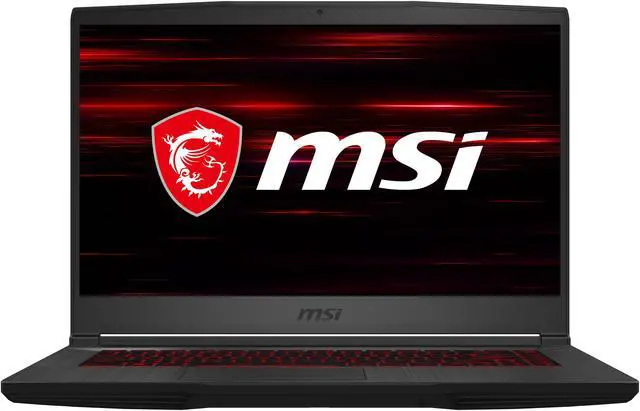 Main image of MSI GF Series GF65 10SER-1223CA Thin 15.6" 144 Hz IPS Intel Core i7 10th Gen 10750H (2.60 GHz) NVIDIA GeForce RTX 2060 16 GB Memory 512 GB PCIe SSD Windows 10 Home 64-bit Gaming Laptop