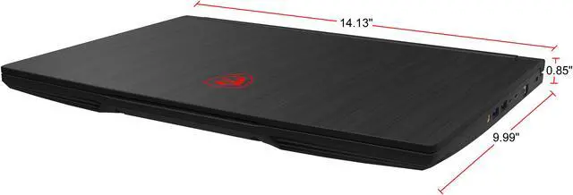 Alt view image 17 of 20 - MSI GF Series GF65 10SER-1223CA Thin 15.6" 144 Hz IPS Intel Core i7 10th Gen 10750H (2.60 GHz) NVIDIA GeForce RTX 2060 16 GB Memory 512 GB PCIe SSD Windows 10 Home 64-bit Gaming Laptop