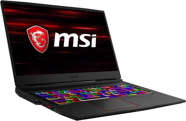 Alt view image 3 of 13 - MSI GE75 Raider 10SE-482 - 17.3" 144 Hz - Intel Core i7-10750H - NVIDIA GeForce RTX 2060 - 16 GB Memory - 512 GB SSD + 1 TB HDD - Windows 10 Pro - Gaming Laptop