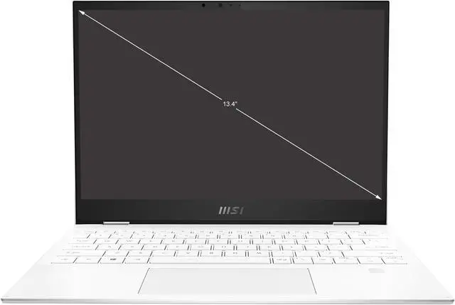 Alt view image 3 of 11 - MSI SUMMIT E13FLIP EVO 13.4" FHD+ TOUCH Ultra Thin and Light Professional 2-in-1 Laptop Intel Core i7-1185G7 IRIS Xe 32 GB DDR4 1 TB NVMe SSD Win10 PRO with MSI Pen