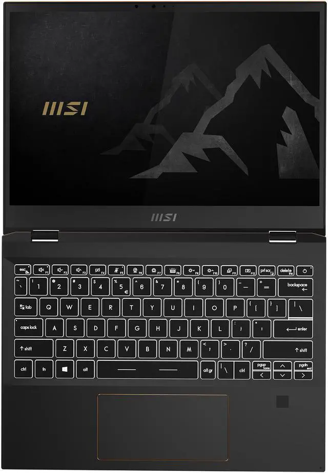 Alt view image 7 of 13 - MSI SUMMIT E13 FLIP Evo 13.4" Touch Screen 2-in-1 Ultra Thin and Light Professional Laptop, Intel Core i7-1185G7, IRIS Xe, 16 GB DDR4, 512 GB NVMe SSD, Win10 with MSI Pen (A11MT-023)